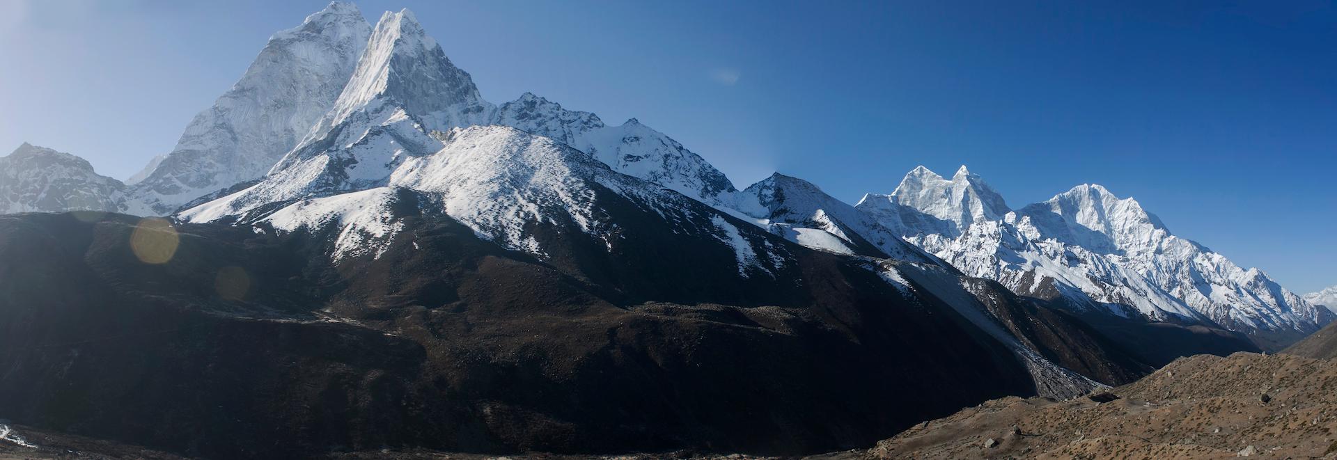 Peakclimbing in Nepal
